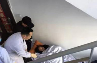 崇州市病人院后返乡
