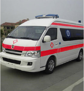 崇州市上汽大通救护车