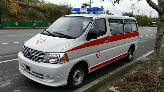 崇州市丰田海狮救护车